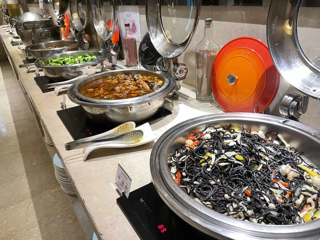 台東知本金聯世紀酒店 - 自助餐
