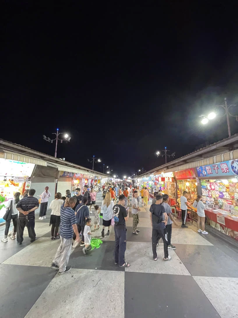 東大門夜市 - 人潮