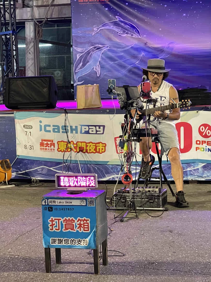 東大門夜市 - 街頭藝人