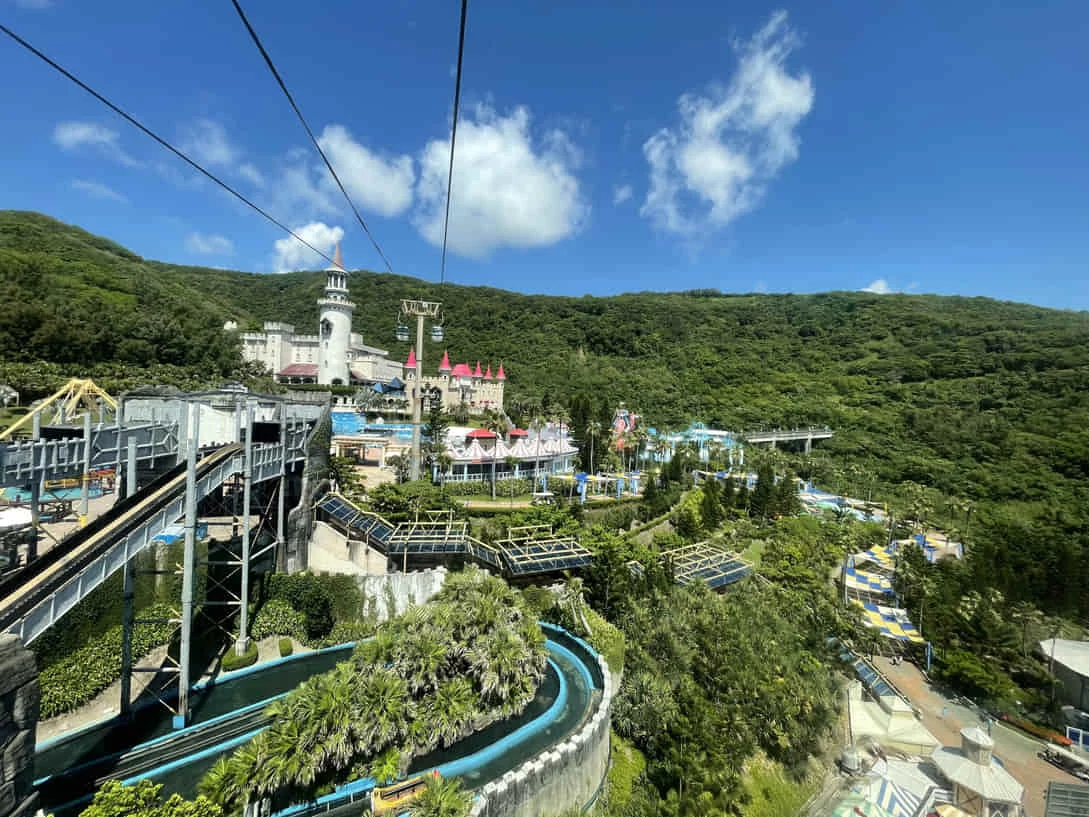 遠雄海洋公園 - 晴空纜車空拍