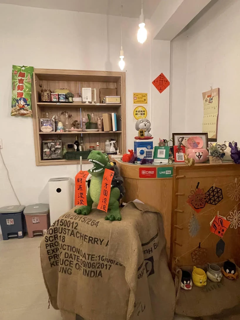 溫度手作食堂 -餐廳室內空間